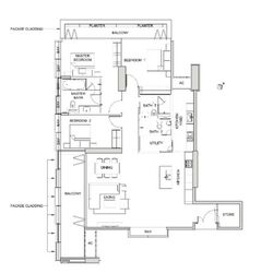 South Beach Residences (D7), Apartment #390746351
